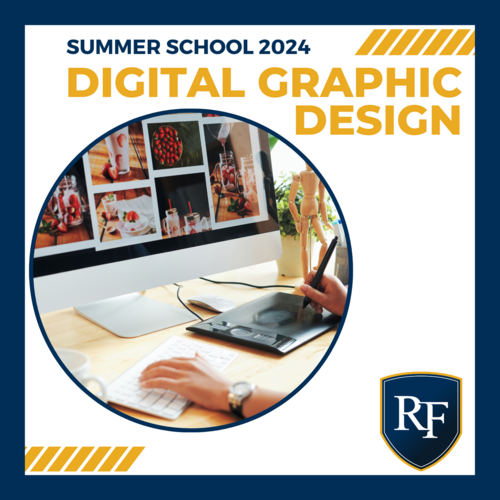 Digital Graphic Design Summer School Course