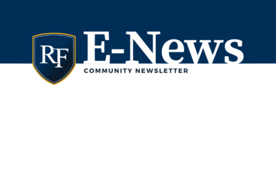 eNews Community Newsletter graphic