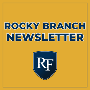 Rocky Branch Newsletter