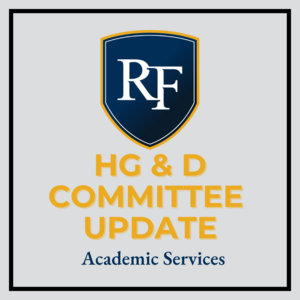 HG & D Committee Update