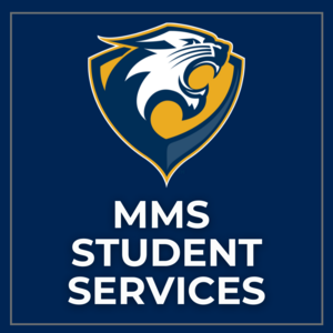 Wildcat logo and words RFHS Student Services